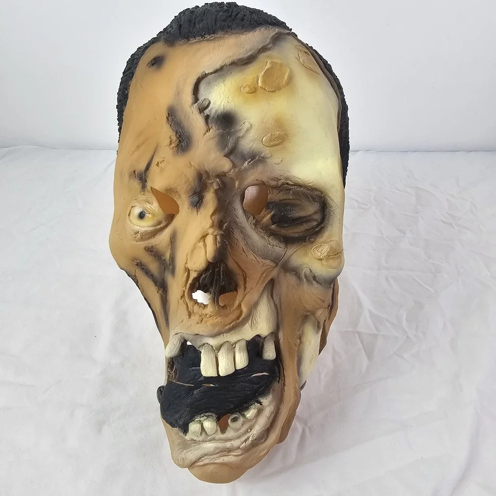 PMG Zombie Rotting Corpse Halloween Demon Latex Mask Monsterous Lightweight